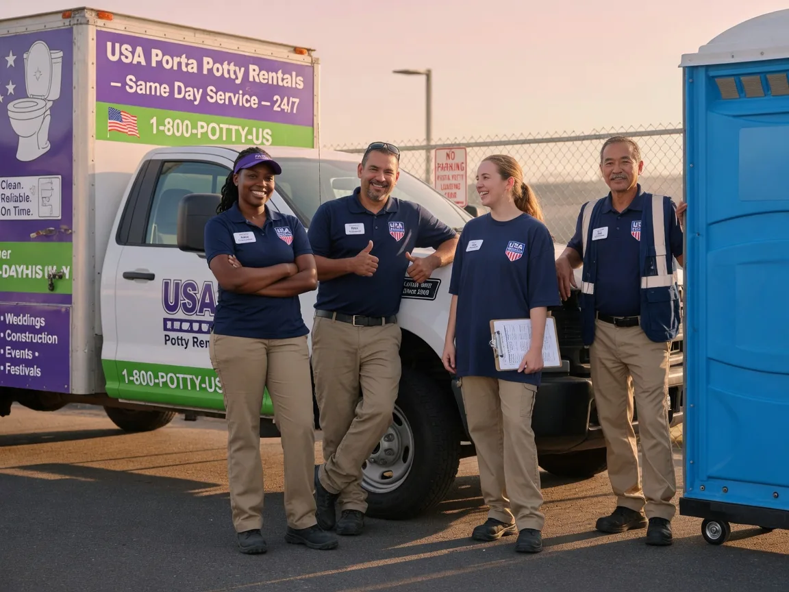 Porta Potty Rental company in Grand Island, NE
