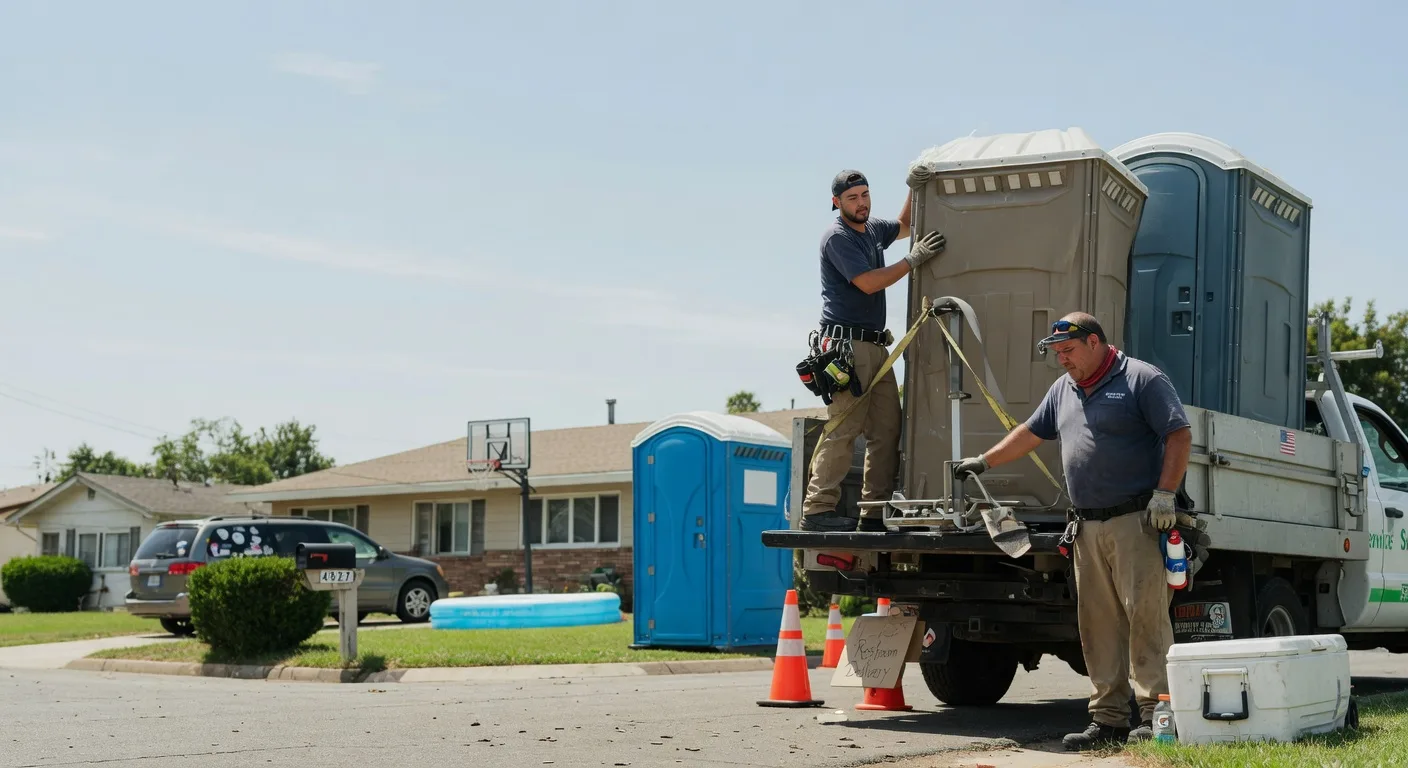 Porta Potty Rental in Grand Island, NE near me