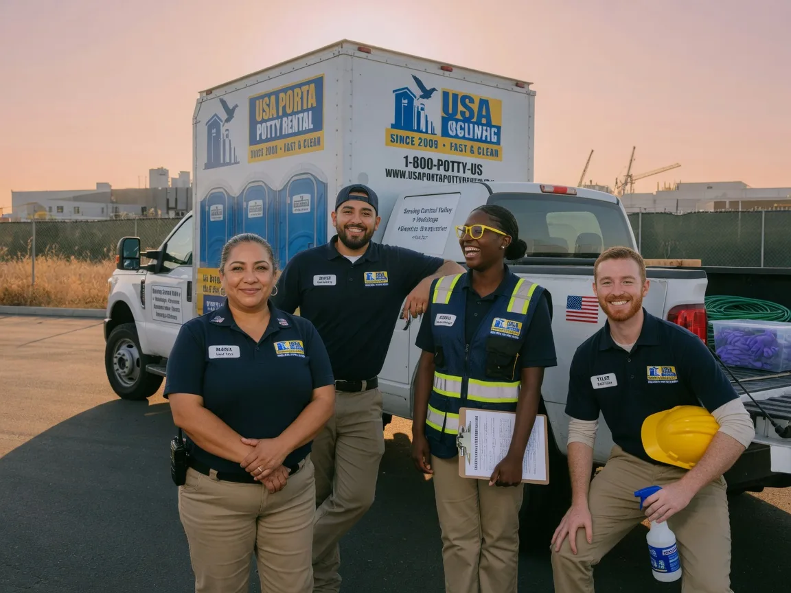 Portable Toilet Rental company in Grand Island, NE