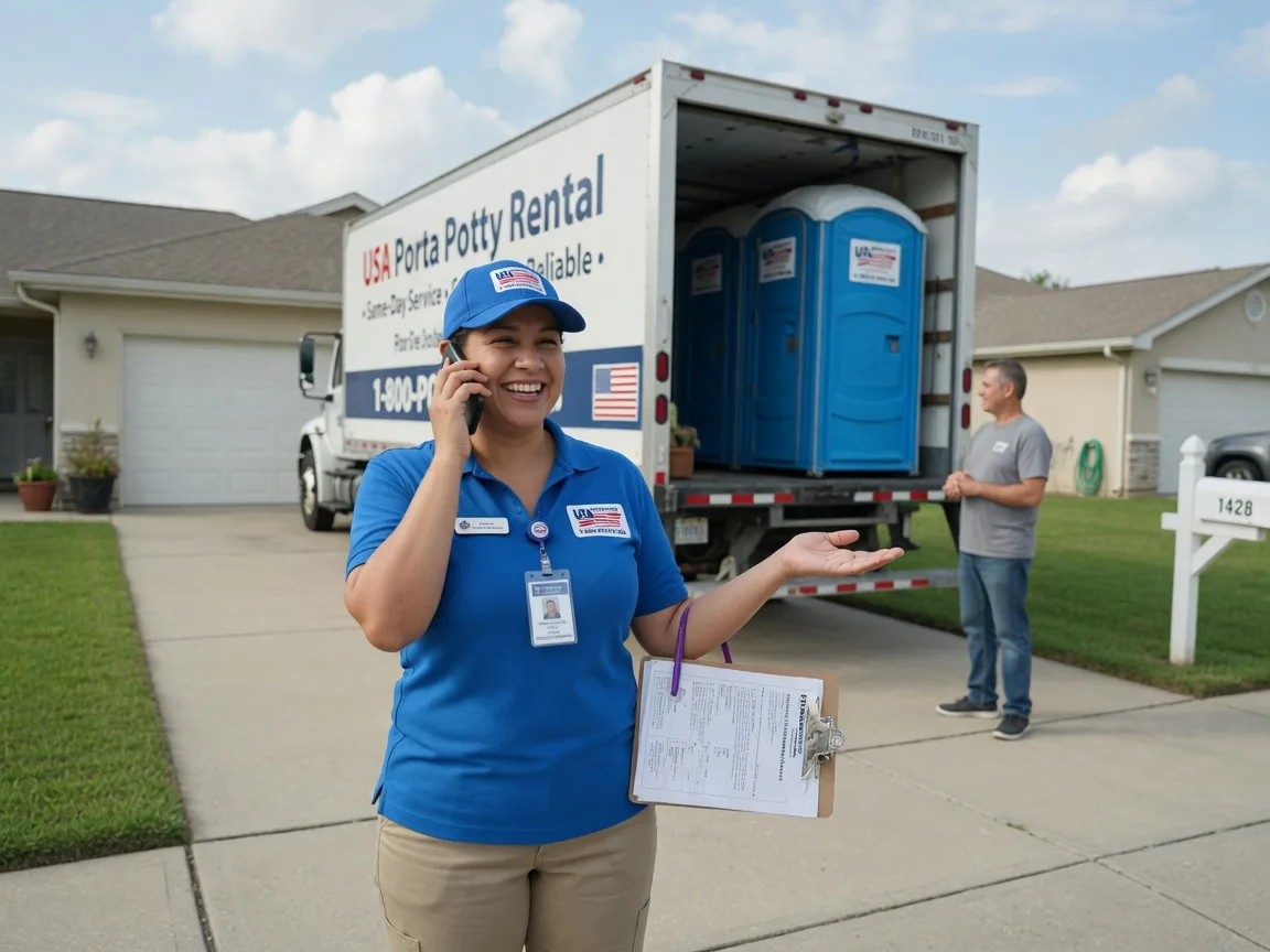 Portable Toilet Rental Grand Island, NE FAQs