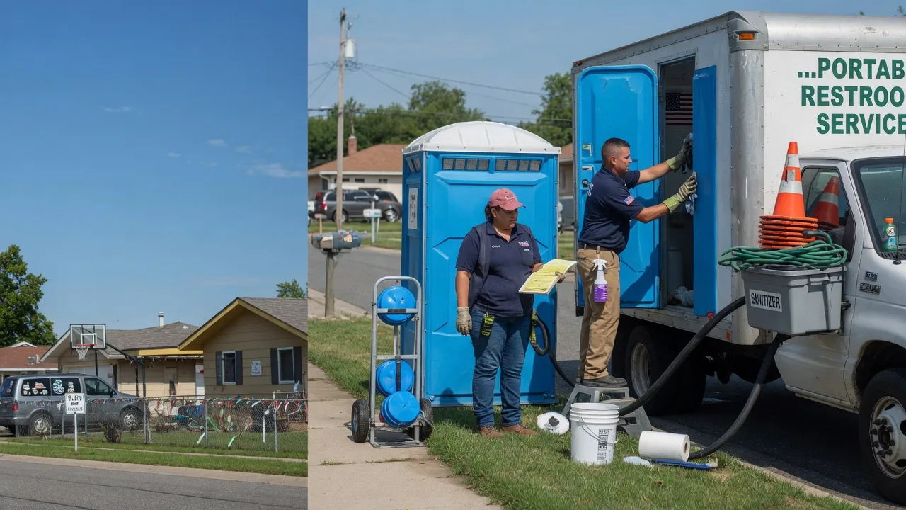 Portable Toilet Rental in Grand Island, NE near me